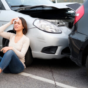After a car accident