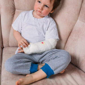 Treating dog bites sad boy DOG BITE ON ARM