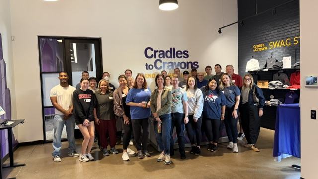 AAJ Members Step Up to Support Cradles to Crayons